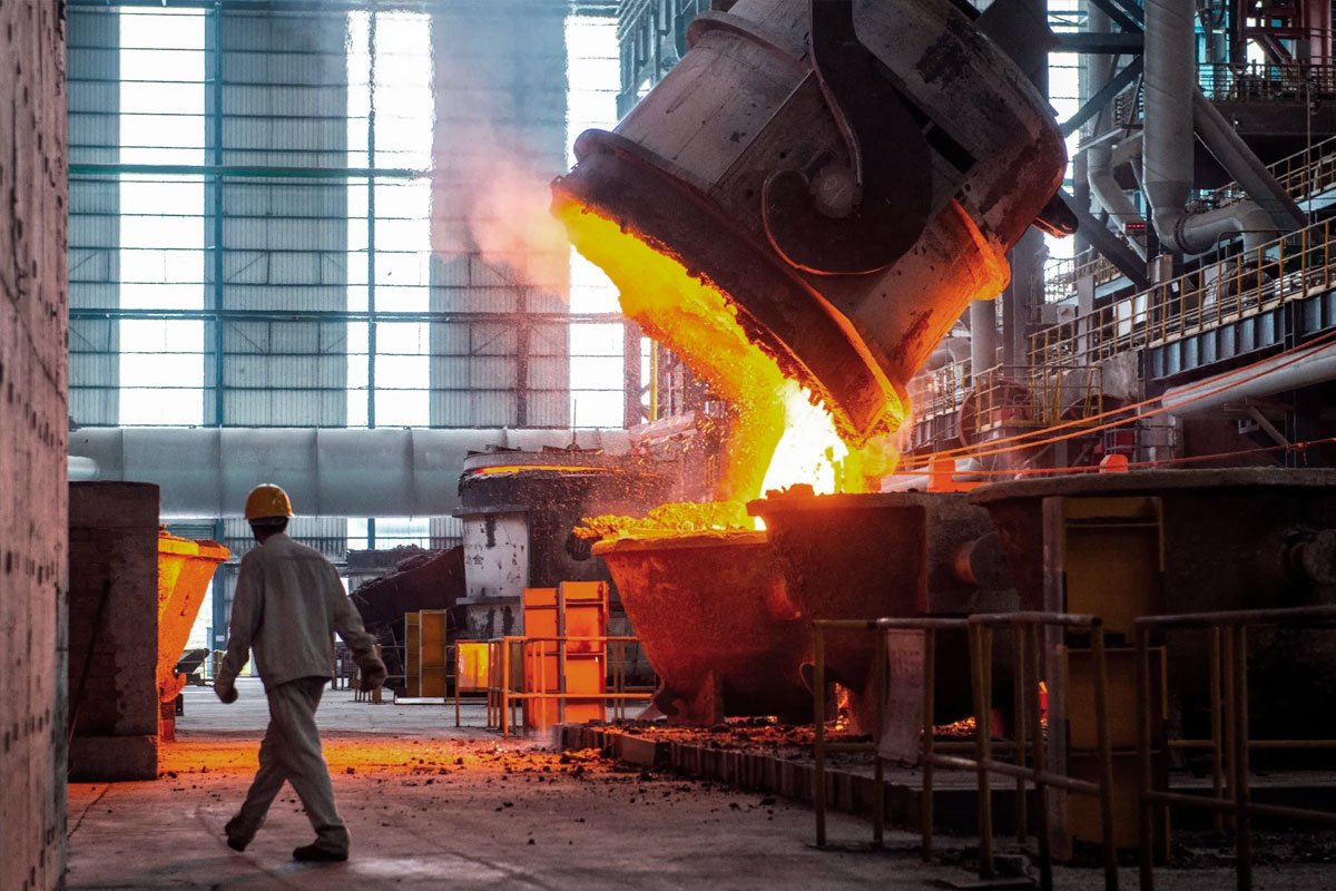 Industrial metal trading
